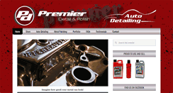 Desktop Screenshot of premierdetailnpolish.com